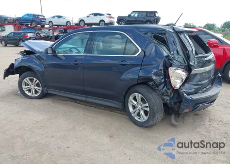 2015 Chevrolet Equinox Ls из США, поврежденный, VIN 2GNALAEK4F6402753